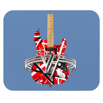 Discover Classic Guitar Vintage Mouse Pad 1960s Mouse Pad