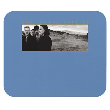 Discover U2 & Joshua Tree Organic Cotton Mouse Pad