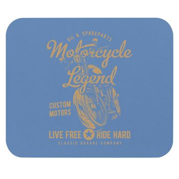 Discover Motorcycle Legend Mouse Pad