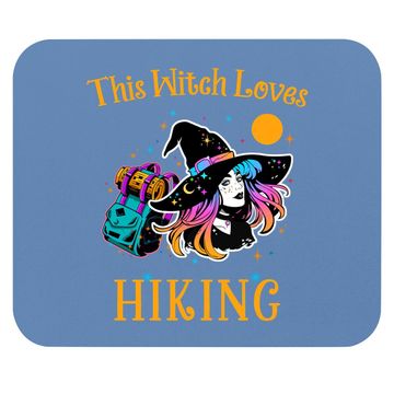 Discover This Witch Love Hiking Mouse Pad