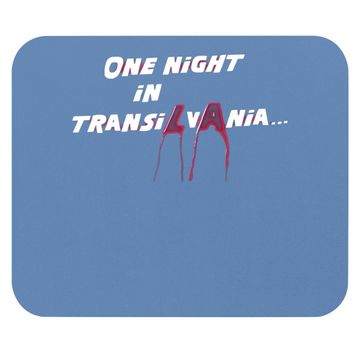 Discover Nightmare Before Hiss-tmas One Night In Transilvania Mouse Pad