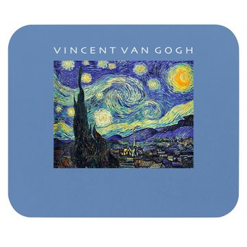 Discover Vincent Van Gogh Starry Night Mouse Pad