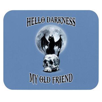 Discover Hello Darkness My Old Friend Mouse Pad