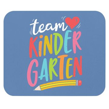 Discover Team Kindergarten Teacher  mouse Pad