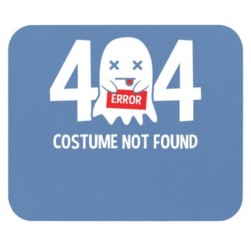 Discover Error 404 Costume Not Found Ghost Halloween Costume Mouse Pad