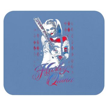 Discover Suicide Squad Harley Quinn Bat Mouse Pad
