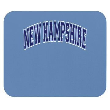 Discover New Hampshire Varsity Style Mouse Pad