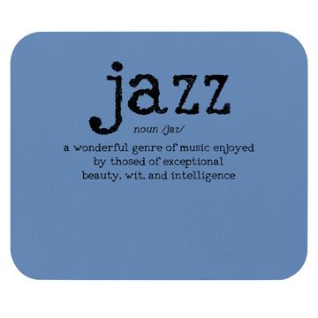 Discover Jazz Music Definition Dictionary Mouse Pad