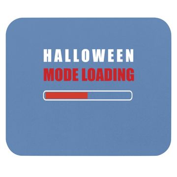 Discover Halloween Mode Loading Mouse Pad