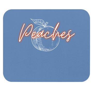 Discover Justin Bieber Peaches Mouse Pad