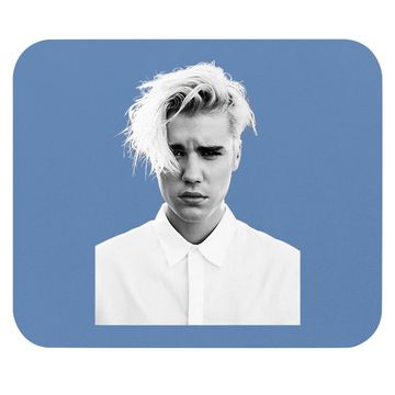 Discover Justin Bieber  Purpose Tour Photo Dateback Mouse Pad