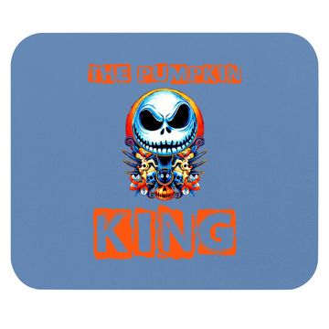 Discover Jack Skellington The Pumpkin King Halloween Mouse Pad