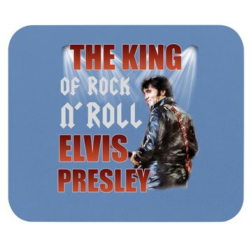 Discover King Of Rock & Roll Elvis Presley Mouse Pad