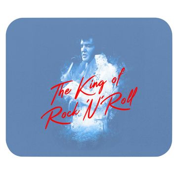 Discover King Of Rock Elvis Presley Mouse Pad