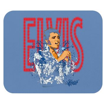Discover Elvis Presley Singing Mouse Pad