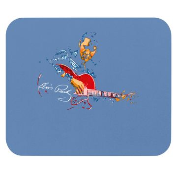 Discover Elvis Presley Guitar Mouse Pad