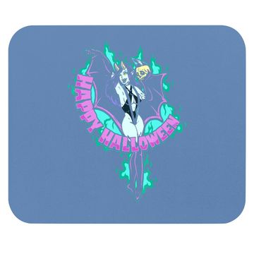 Discover Happy Halloween Succubus Sexy Psychobilly Punk Mouse Pad