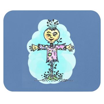 Discover Scarecrow Classic Mouse Pad