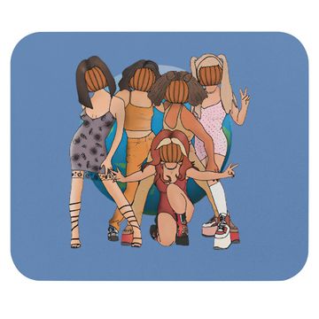 Discover Pumpkin Spice Girls Mouse Pad