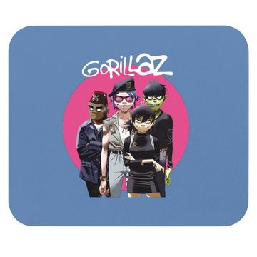 Discover Gorillaz Humanz Band Mouse Pad