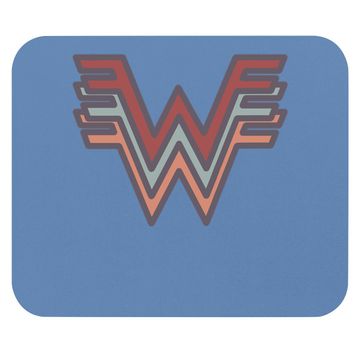 Discover Weezer Logo Mouse Pad