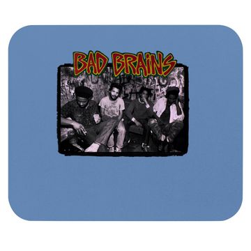 Discover Bad Brains Music Band Mouse Pad
