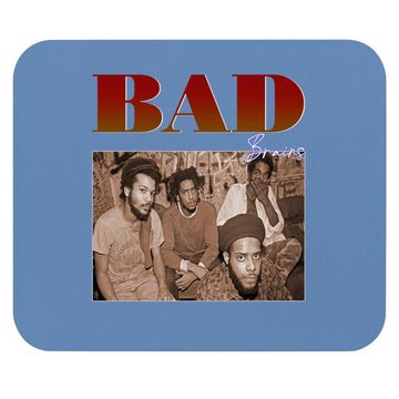 Discover Bad Brains Music Band Mouse Pad