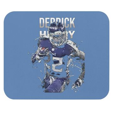 Discover Derrick Henry Tennesese Titan Mouse Pad