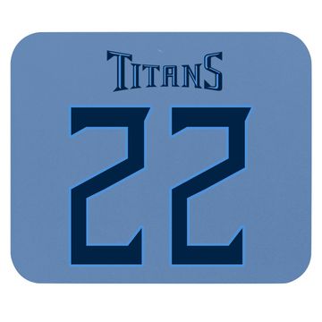 Discover Tennesese Titan Derrick Henry 22 Mouse Pad