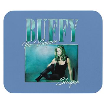 Discover Buffy The Vampire Slayer Buffy Summers Mouse Pad