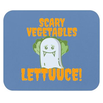 Discover Cute Halloween Vegetable Lord Lettuce Classic Mouse Pad