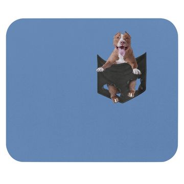 Discover Pitbull In Pocket Mouse Pad