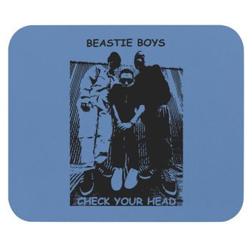 Discover Beastie Boys Check Your Head Mouse Pad