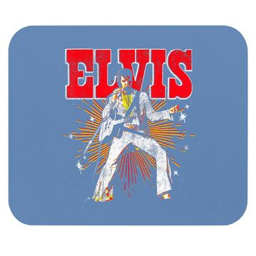 Discover Elvis Presley  Retro Mouse Pad