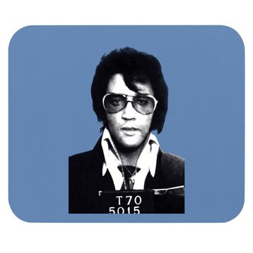 Discover Elvis Presley King Rock N Roll Mouse Pad