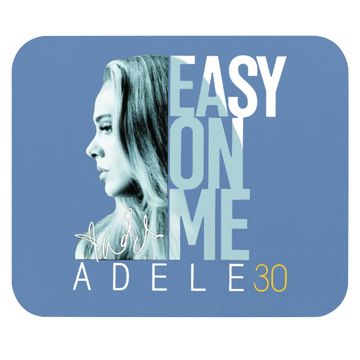 Discover Easy On Me Adele 30 Signature Mouse Pad