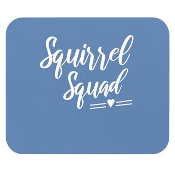 Discover Squirrel Squad Mouse Pad