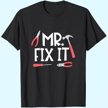 Discover Unique Baby Fathers Day Daddy and Me Shirts Mr Fix It