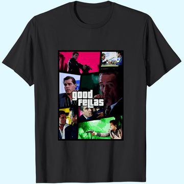 Discover Goodfellas Poster Version GTA Unisex Tshirt