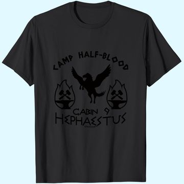 Discover Camp Half Blood Cabin 9 Hephaestus T Shirt
