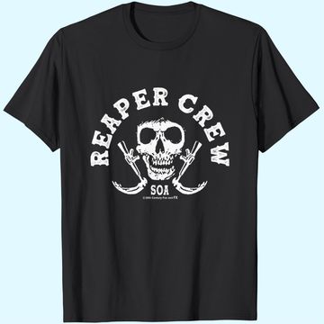 Discover Sons of Anarchy Reaper Crew T-Shirt