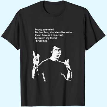 Discover Bruce Lee Quote Kung Fu Karate T Shirt