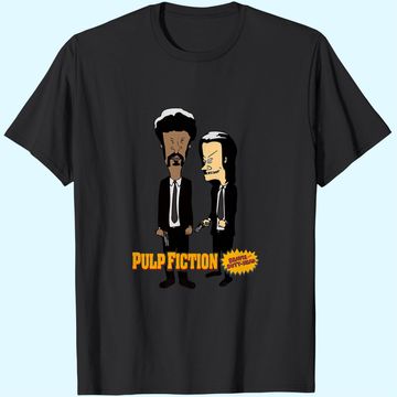 Discover Pulp Fiction Beavis and Butthead Unisex Tshirt