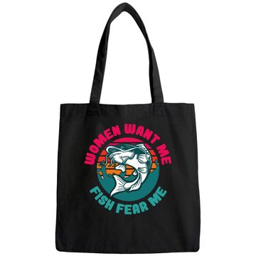 Discover Women Wants Me Fish Fear Me Classic Bags