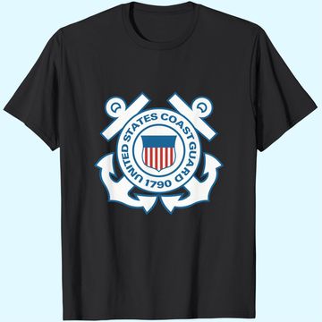 Discover U.S. Coast Guard Veteran Men's Quick-Drying T Shirt