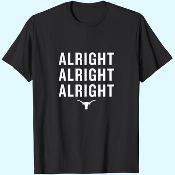 Discover Elite Shop Texas Longhorns Alright Orange Shirt