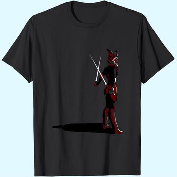 Discover Men's Casual Cotton Ahsoka Tano T-Shirt
