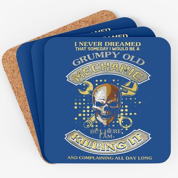 Discover I Am A Grumpy Old Mechanic Coaster