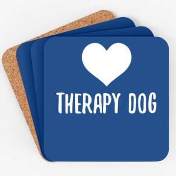 Discover Therapy Dog Coaster
