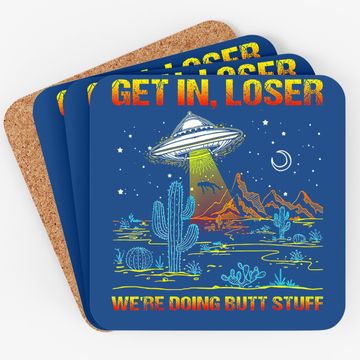 Discover Alien Coaster Get In Loser